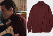 DEMAIN NOUS APPARTIENT : le col roulé bordeaux de Rayane dans l’épisode 1384