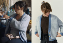 DEMAIN NOUS APPARTIENT : le gilet bleu de Roxane dans l’épisode 1380