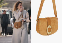 DEMAIN NOUS APPARTIENT : le sac camel de Soizic dans l’épisode 1374