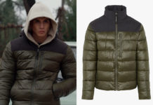 UN SI GRAND SOLEIL : la doudoune kaki de Tom dans l’épisode 1103