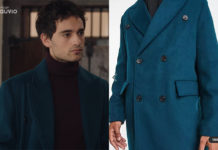 ICI TOUT COMMENCE : le manteau en laine de Tom dans l’épisode 630