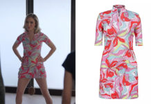 SEX/LIFE : Trina’s floral dress in S2E06