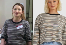 CLASS OF 07 : Zoe’s stripe tee in S1E01