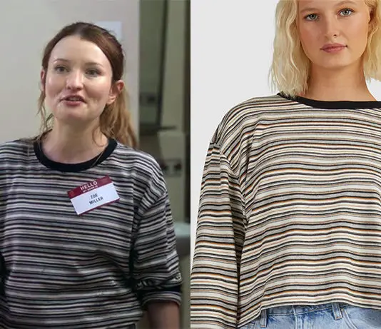 CLASS OF 07 : Zoe’s stripe tee in S1E01