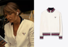 WILL TRENT : Abigail’s tennis jacket in S1E01
