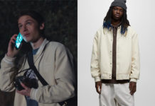 DEMAIN NOUS APPARTIENT : le blouson en suédine d’Adam dans l’épisode 1408