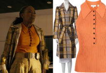 WILL TRENT : Amanda Walker’s outfit in S1E01