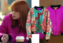 ICI TOUT COMMENCE : le blouson fuchsia d’Ambre dans l’épisode 644