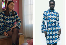 ICI TOUT COMMENCE : la robe bleue d’Anaïs dans l’épisode 635