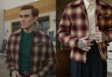 RIVERDALE : Archie’s plaid jacket in S7E04