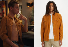 DEMAIN NOUS APPARTIENT : la chemise en denim marron de Bart dans l’épisode 1412