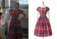 RIVERDALE : Betty’s checked dress in S7E05