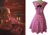 RIVERDALE : Betty’s pink dress in S7E05