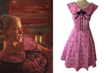 RIVERDALE : Betty’s pink dress in S7E05