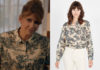 L’ÉCOLE DE LA VIE : la blouse en toile de Jouy de la proviseure dans l’épisode 2×02