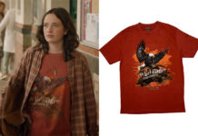 L’ÉCOLE DE LA VIE : le t-shirt « wild eagle » de Clara dans l’épisode 2×03
