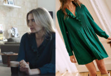 ICI TOUT COMMENCE : la robe verte de Constance dans l’épisode 634