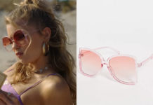 FLORIDA MAN : Delly’s pink sunglasses in S1E02