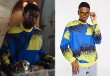 ICI TOUT COMMENCE : le pull bleu et jaune d’Enzo dans l’épisode 638