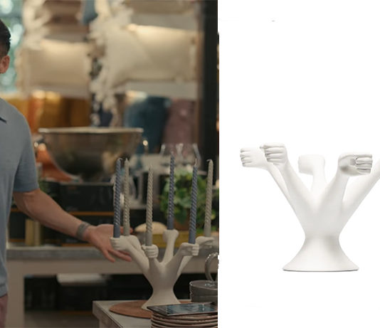 WELLMANIA :Hands candelabra wanted by Gaz in S1E04