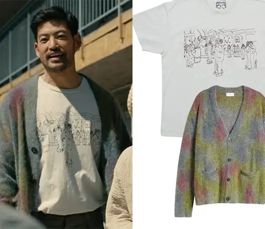 ACHARNÉS : le look de George dans l’épisode 1×02