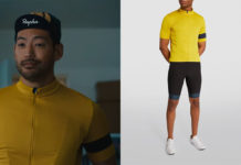 ACHARNÉS : le maillot jaune de cycliste de George dans l’épisode 1×01