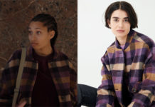 UN SI GRAND SOLEIL : le manteau à carreaux de Kira dans l’épisode 1124