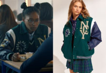 L’ÉCOLE DE LA VIE : le blouson d’Iris dans l’épisode 2×02