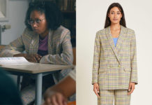 L’ÉCOLE DE LA VIE : le tailleur pantalon d’Iris dans l’épisode 2×01