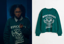 L’ÉCOLE DE LA VIE : le pull Wisconsin d’Iris dans l’épisode 2×02