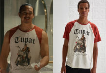 WELLMANIA : Isaac’s Tupac t-shirt in S1E07