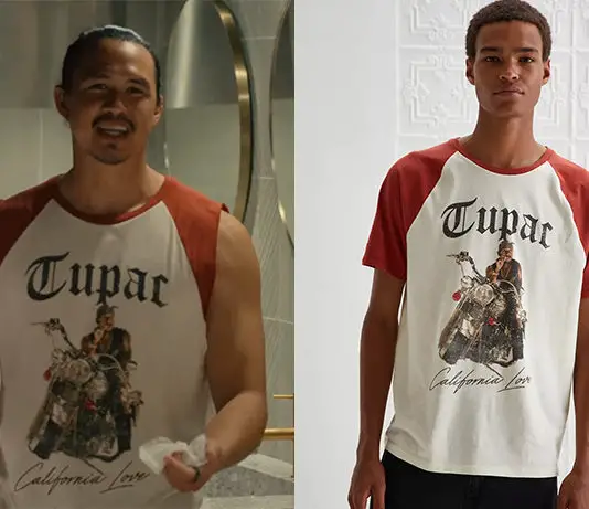 WELLMANIA : Isaac’s Tupac t-shirt in S1E07