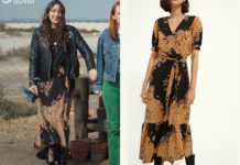 ICI TOUT COMMENCE : la robe imprimée de Jasmine dans l’épisode 649