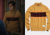 RIVERDALE : Jughead’s yellow sweater in S7E02
