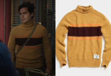 RIVERDALE : Jughead’s yellow sweater in S7E02