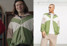ICI TOUT COMMENCE : la veste de survêtement colorblock de Lionel dans l’épisode 639