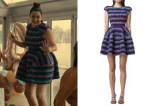WELLMANIA : Liv’s minidress in S1E01