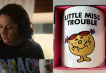 WELLMANIA : Liv’s « little miss trouble » mug in S1E05