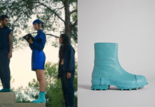 Bienvenidos a Edén : Maika’s turquoise boots in S2E03