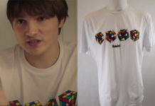 ATTRACTION : le t-shirt « Rubik’s cube » de Mathias dans l’épisode 1×02