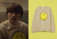 ATTRACTION : le sweatshirt « smiley » de Mathias dans l’épisode 1×03