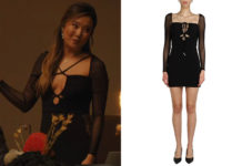 ACHARNÉS : la robe noire de Naomi dans l’épisode 1×01