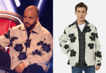 THE VOICE : la surchemise à fleurs d’Oli dans l’épisode du 29 avril 2023