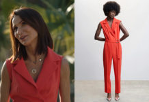 DEMAIN NOUS APPARTIENT : la combi corail de Raphaëlle dans l’épisode 1412