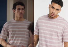 DEMAIN NOUS APPARTIENT : le t-shirt à rayures roses de Rayane dans l’épisode 1409