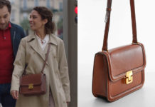 DEMAIN NOUS APPARTIENT : le sac de Myriam dans l’épisode 1412