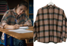 L’ÉCOLE DE LA VIE : la chemise à carreaux d’Alexandra dans l’épisode 2×05