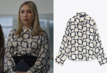 ALASKA DAILY : Shailey’s print shirt in S1E01