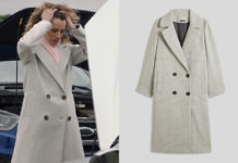 DEMAIN NOUS APPARTIENT : le manteau prince-de-galles de Soizic dans l’épisode 1411