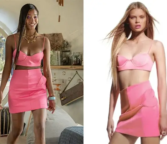 Bienvenidos a Edén : l’ensemble rose de Som dans l’épisode 2×01